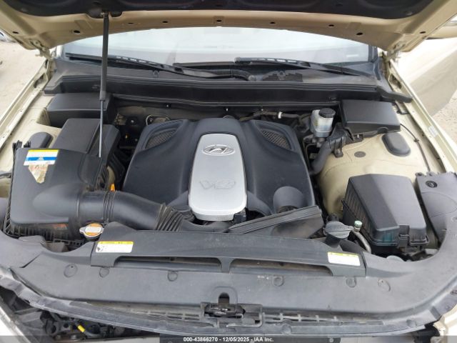 2011 HYUNDAI GENESIS KMHGC4DF2BU131840 Photo 9