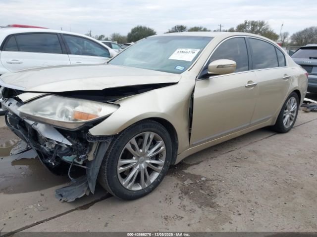 2011 HYUNDAI GENESIS KMHGC4DF2BU131840 Photo 1