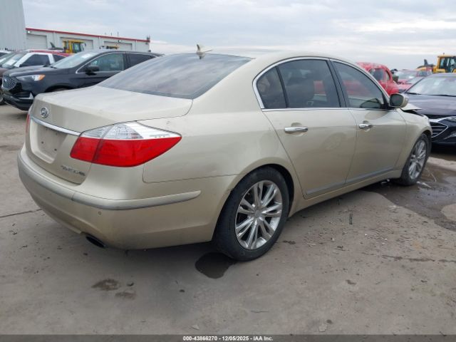 2011 HYUNDAI GENESIS KMHGC4DF2BU131840 Photo 3