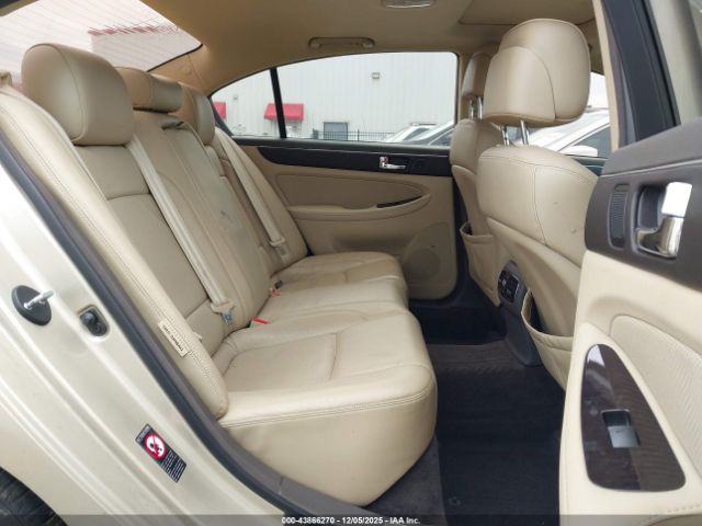 2011 HYUNDAI GENESIS KMHGC4DF2BU131840 Photo 7