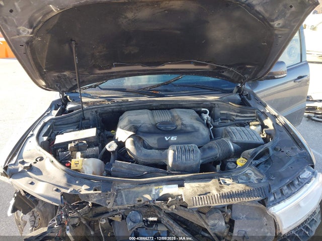 2015 Dodge Durango Limited მანქანა იყიდება აუქციონზე, vin: 1C4RDHDG2FC200628, აუქციონის ნომერი: 43866272