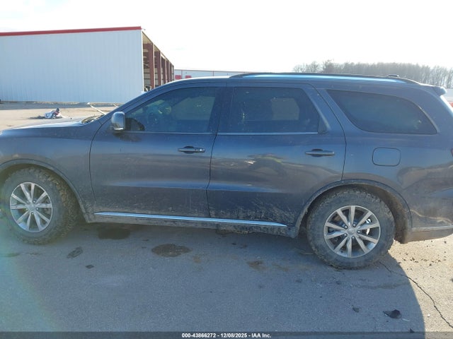 2015 Dodge Durango Limited მანქანა იყიდება აუქციონზე, vin: 1C4RDHDG2FC200628, აუქციონის ნომერი: 43866272