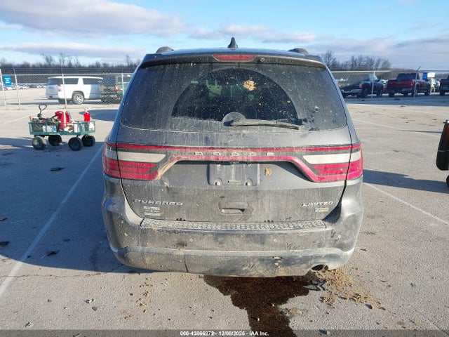 2015 Dodge Durango Limited მანქანა იყიდება აუქციონზე, vin: 1C4RDHDG2FC200628, აუქციონის ნომერი: 43866272