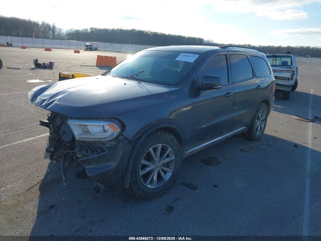 2015 Dodge Durango Limited მანქანა იყიდება აუქციონზე, vin: 1C4RDHDG2FC200628, აუქციონის ნომერი: 43866272