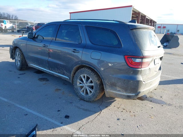 2015 Dodge Durango Limited მანქანა იყიდება აუქციონზე, vin: 1C4RDHDG2FC200628, აუქციონის ნომერი: 43866272