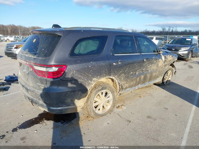 2015 Dodge Durango Limited მანქანა იყიდება აუქციონზე, vin: 1C4RDHDG2FC200628, აუქციონის ნომერი: 43866272
