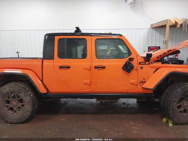 Продажа на аукционе авто 2025 Jeep Gladiator Willys, vin: 1C6PJTAG5SL523399, номер лота: 43866276