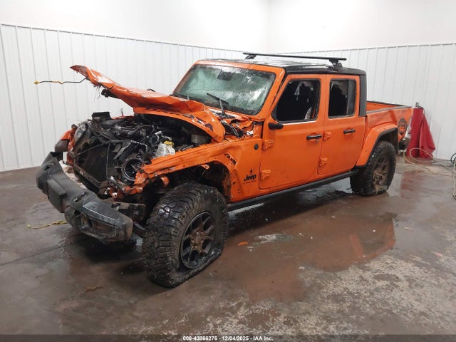 Продажа на аукционе авто 2025 Jeep Gladiator Willys, vin: 1C6PJTAG5SL523399, номер лота: 43866276