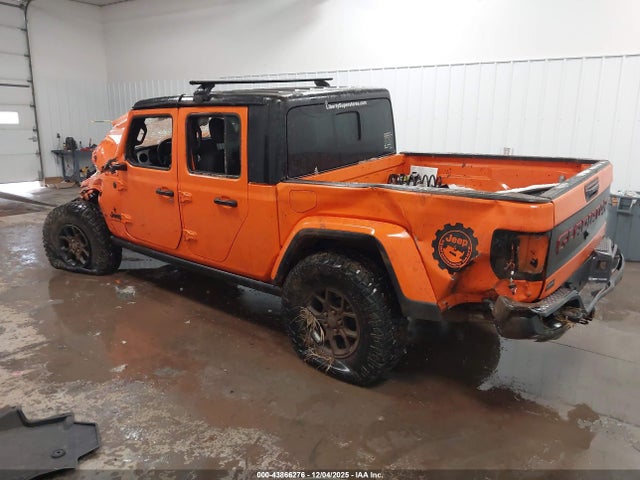 Продажа на аукционе авто 2025 Jeep Gladiator Willys, vin: 1C6PJTAG5SL523399, номер лота: 43866276