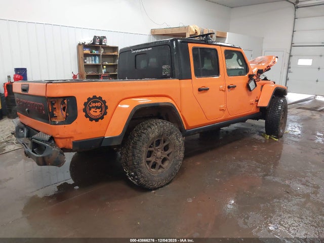 Продажа на аукционе авто 2025 Jeep Gladiator Willys, vin: 1C6PJTAG5SL523399, номер лота: 43866276