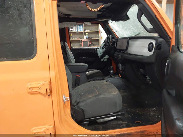 Продажа на аукционе авто 2025 Jeep Gladiator Willys, vin: 1C6PJTAG5SL523399, номер лота: 43866276