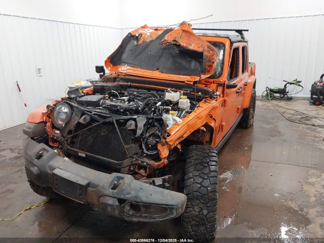 Продажа на аукционе авто 2025 Jeep Gladiator Willys, vin: 1C6PJTAG5SL523399, номер лота: 43866276