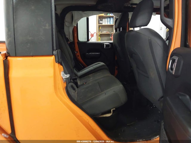 Продажа на аукционе авто 2025 Jeep Gladiator Willys, vin: 1C6PJTAG5SL523399, номер лота: 43866276