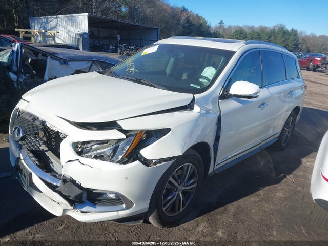 2016 Infiniti Qx60 მანქანა იყიდება აუქციონზე, vin: 5N1AL0MM1GC519667, აუქციონის ნომერი: 43866285