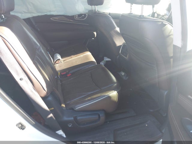 2016 Infiniti Qx60 მანქანა იყიდება აუქციონზე, vin: 5N1AL0MM1GC519667, აუქციონის ნომერი: 43866285