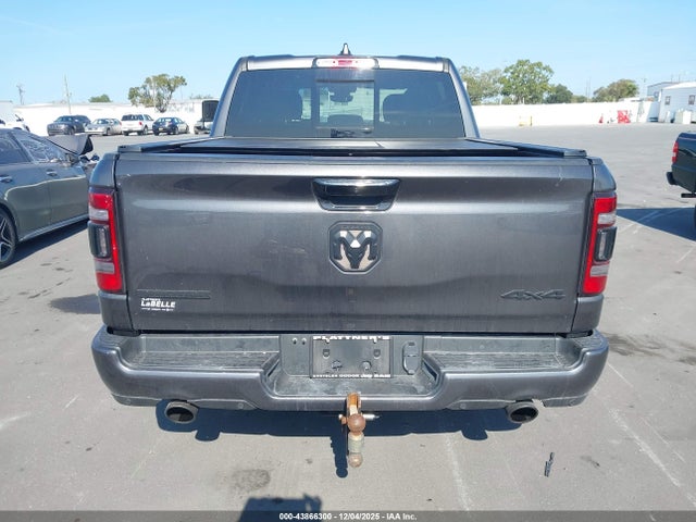 43866300 :رقم المزاد ، 1C6SRFFT3RN207623 vin ، 2024 Ram 1500 Big Horn  4x4 5'7 Box مزاد بيع