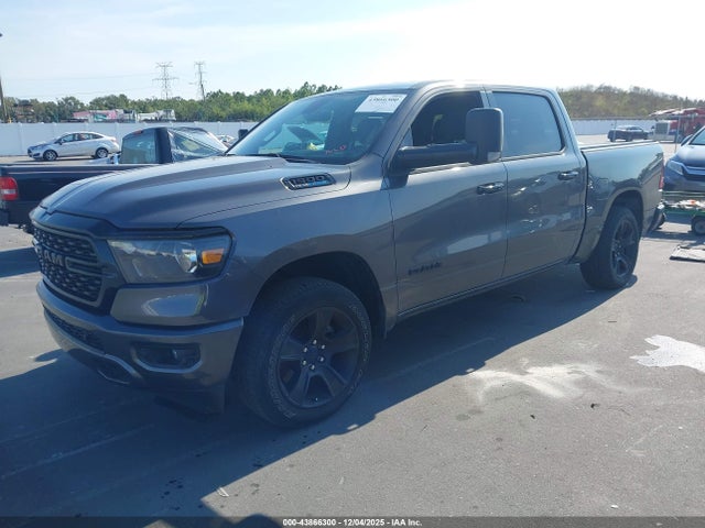 43866300 :رقم المزاد ، 1C6SRFFT3RN207623 vin ، 2024 Ram 1500 Big Horn  4x4 5'7 Box مزاد بيع