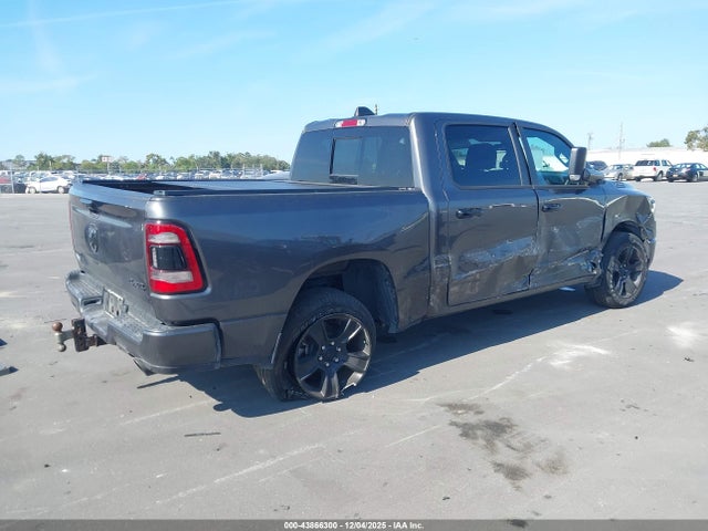 43866300 :رقم المزاد ، 1C6SRFFT3RN207623 vin ، 2024 Ram 1500 Big Horn  4x4 5'7 Box مزاد بيع