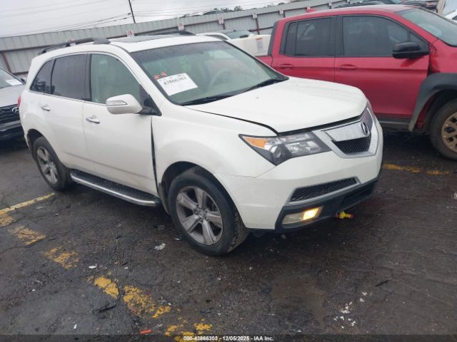 2010 ACURA MDX 2HNYD2H21AH512835 Photo 0