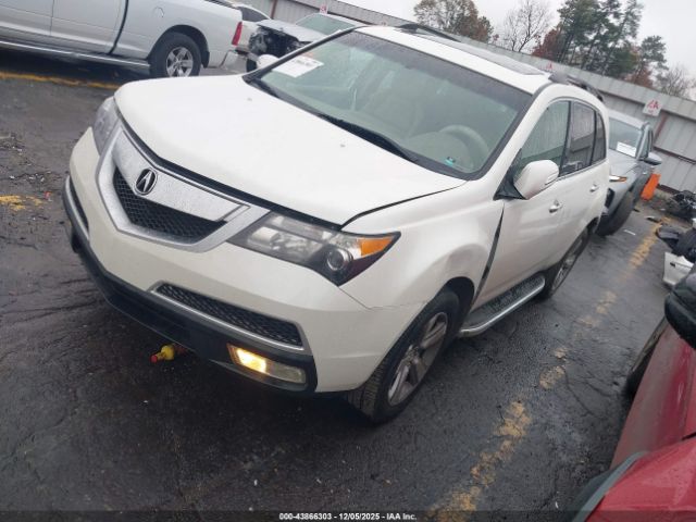 2010 ACURA MDX 2HNYD2H21AH512835 Photo 1