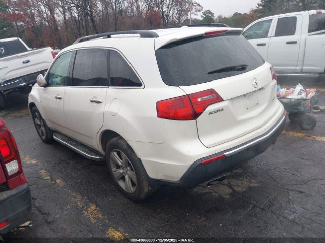 2010 ACURA MDX 2HNYD2H21AH512835 Photo 2