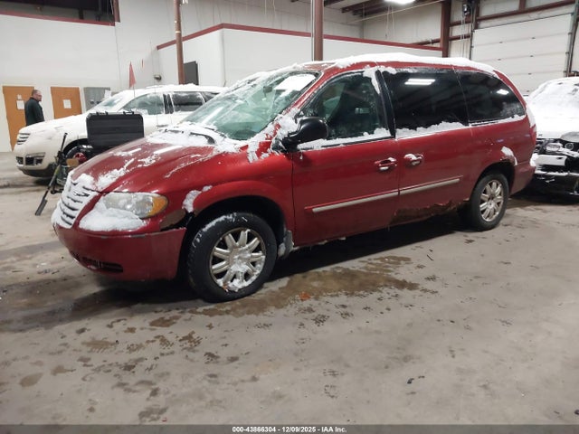 43866304 :رقم المزاد ، 2A4GP54L16R809821 vin ، 2006 Chrysler Town & Country Touring مزاد بيع