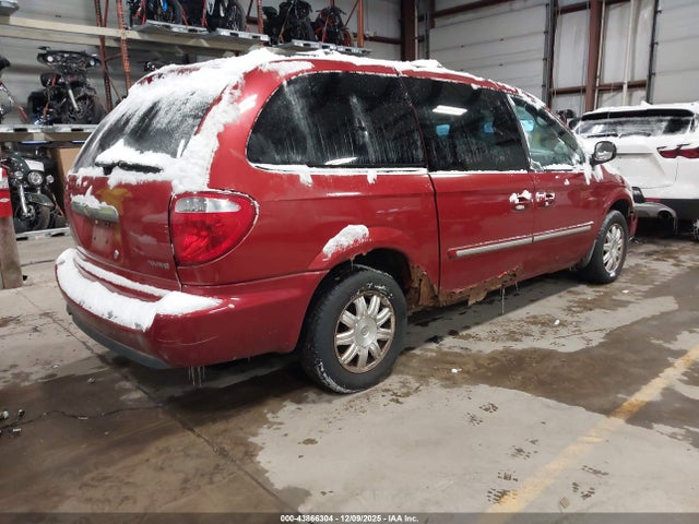 43866304 :رقم المزاد ، 2A4GP54L16R809821 vin ، 2006 Chrysler Town & Country Touring مزاد بيع