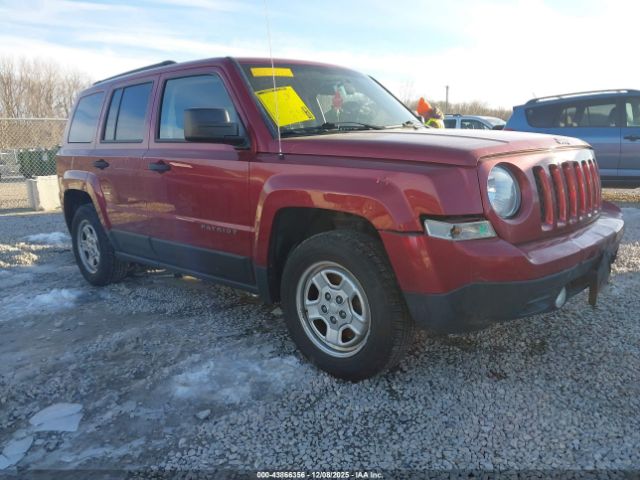 2015 JEEP PATRIOT 1C4NJPBA7FD377220