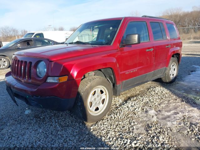 2015 JEEP PATRIOT 1C4NJPBA7FD377220 Photo 1