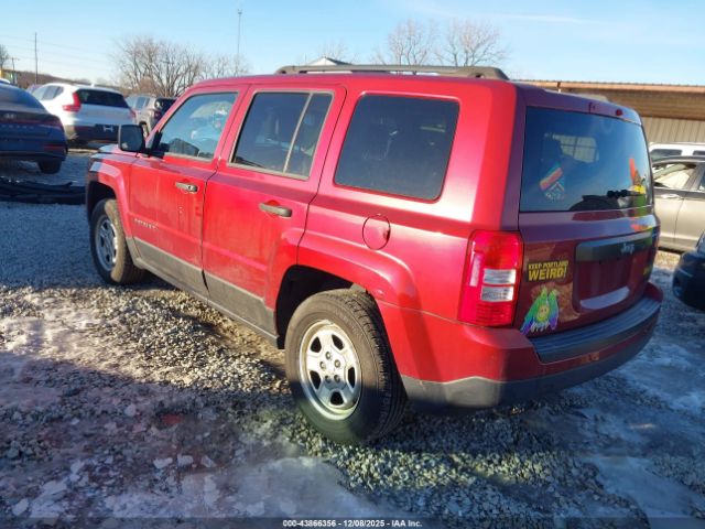 2015 JEEP PATRIOT 1C4NJPBA7FD377220 Photo 2