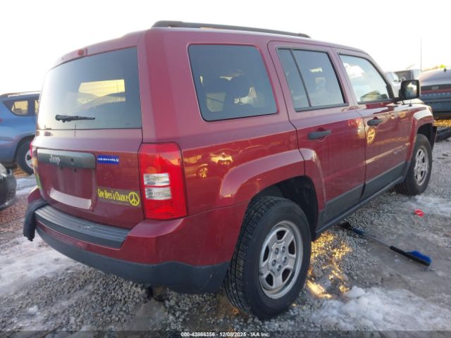 2015 JEEP PATRIOT 1C4NJPBA7FD377220 Photo 3