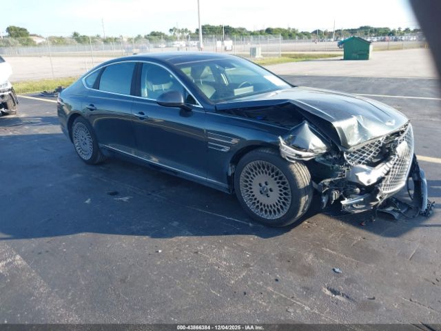 2022 GENESIS G80 KMTGB4SC1NU095757