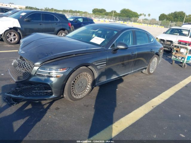 2022 GENESIS G80 KMTGB4SC1NU095757 Photo 1