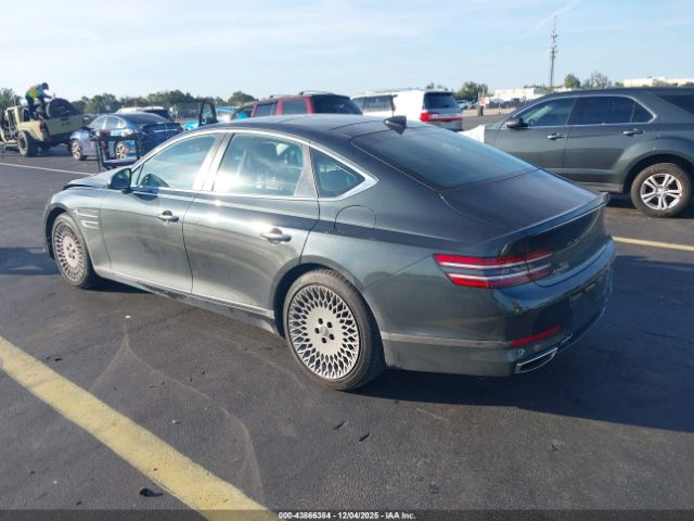 2022 GENESIS G80 KMTGB4SC1NU095757 Photo 2