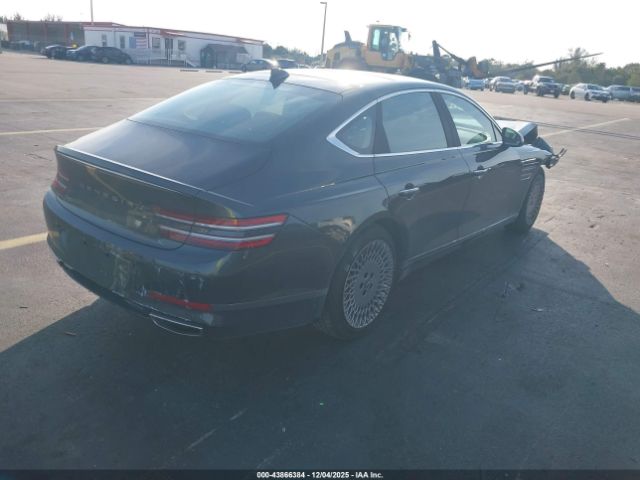 2022 GENESIS G80 KMTGB4SC1NU095757 Photo 3