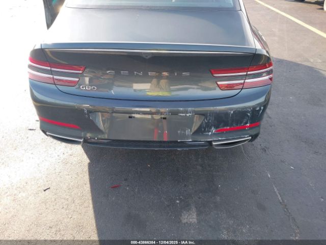 2022 GENESIS G80 KMTGB4SC1NU095757 Photo 5