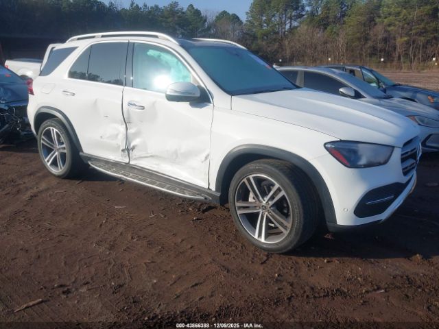 2022 MERCEDES-BENZ GLE 350 4JGFB4JE4NA801548