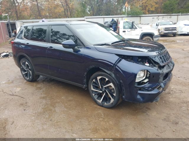 2022 MITSUBISHI OUTLANDER JA4J4UA83NZ021720