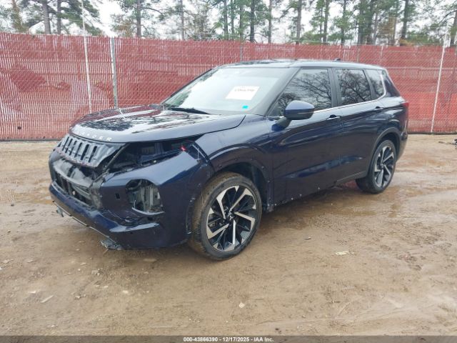 2022 MITSUBISHI OUTLANDER JA4J4UA83NZ021720 Photo 1