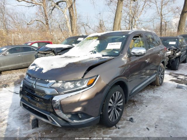 2019 MITSUBISHI OUTLANDER JA4AD3A34KZ012440 Photo 1