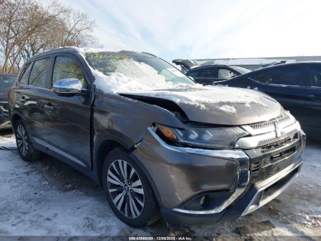 2019 MITSUBISHI OUTLANDER JA4AD3A34KZ012440 Photo 5