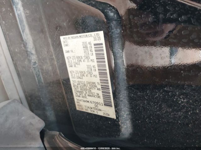 2021 NISSAN ROGUE 5N1AT3BA9MC670911 Photo 8