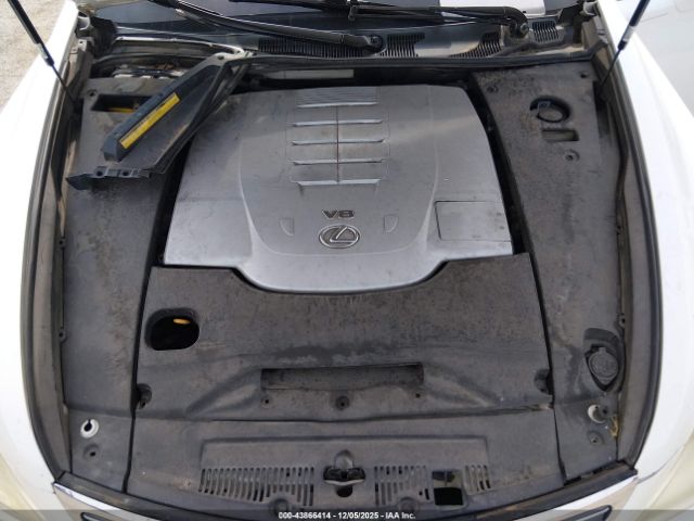2008 LEXUS LS 460 JTHBL46F485082685 Photo 9