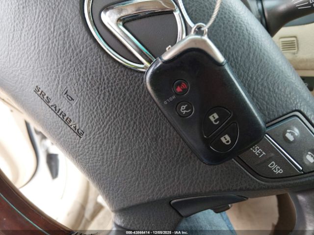 2008 LEXUS LS 460 JTHBL46F485082685 Photo 10