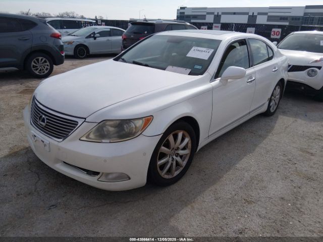 2008 LEXUS LS 460 JTHBL46F485082685 Photo 1