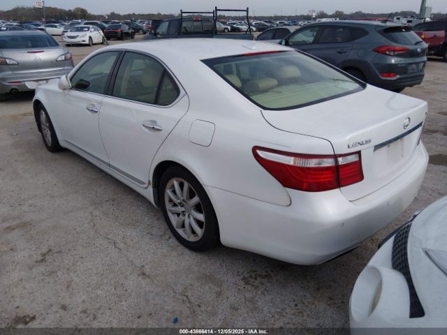 2008 LEXUS LS 460 JTHBL46F485082685 Photo 2