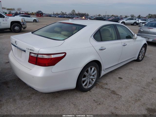 2008 LEXUS LS 460 JTHBL46F485082685 Photo 3