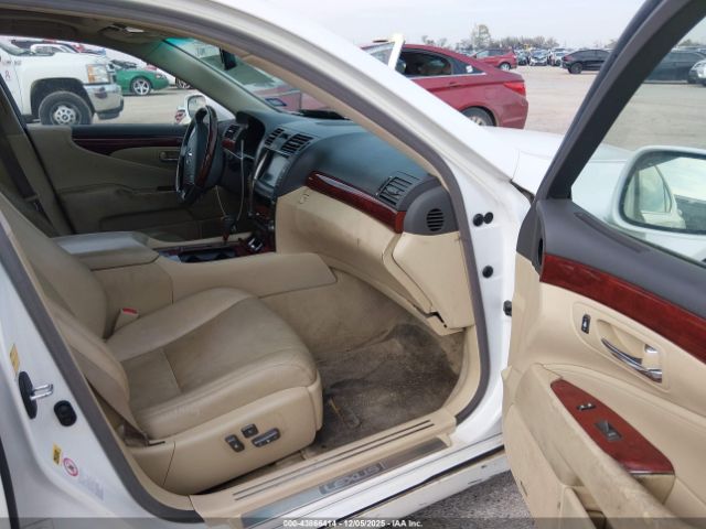 2008 LEXUS LS 460 JTHBL46F485082685 Photo 4