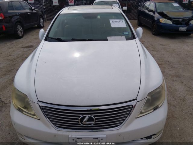 2008 LEXUS LS 460 JTHBL46F485082685 Photo 5