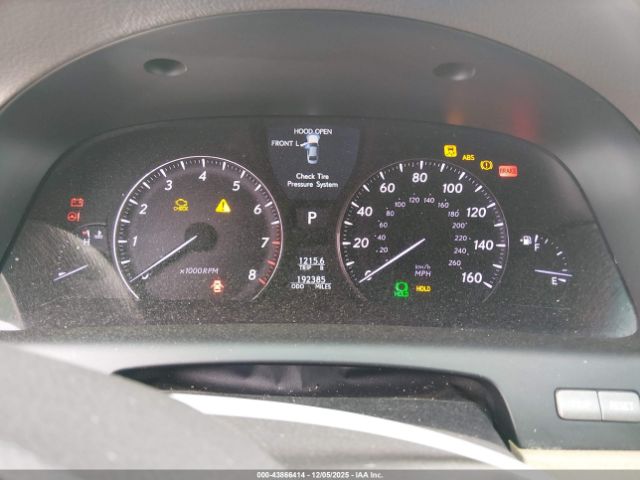 2008 LEXUS LS 460 JTHBL46F485082685 Photo 6